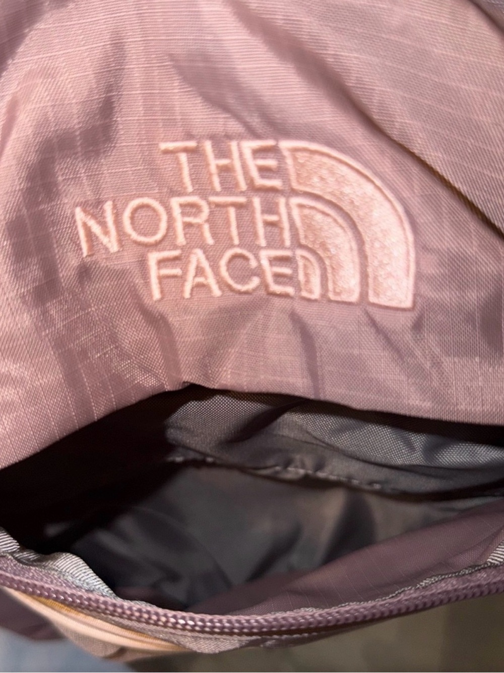 The North Face Women's Mauve/Pink Borealis Mini Backpack - Picture 6 of 7